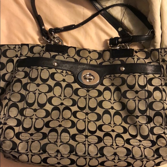 Coach Purse. - Picture 1 of 5